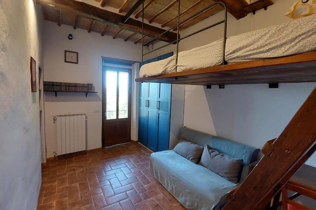 Piccolo Appartamento Monticiano Esterno foto